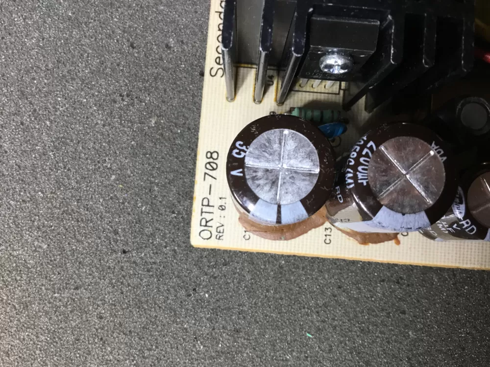 GE WR55X10764 Refrigerator Icemaker Circuit Control Power Board AZ76467 | NR2044