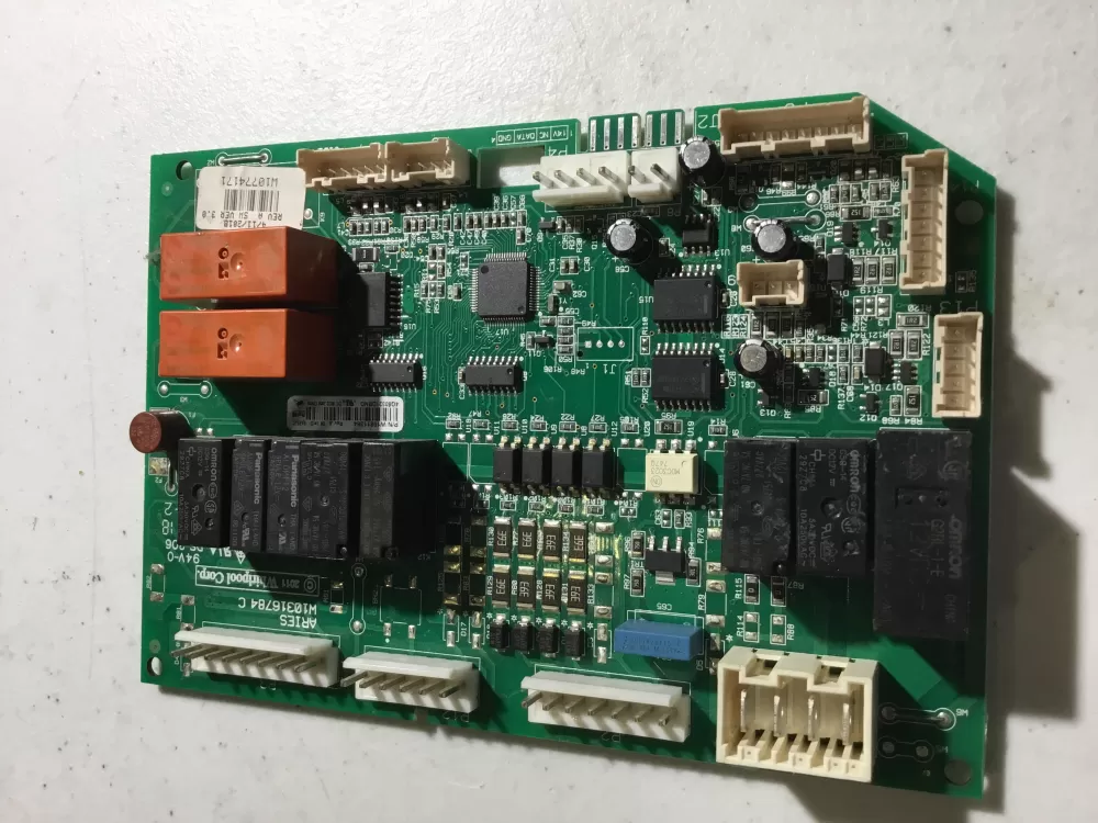 Whirlpool  Maytag  KitchenAid  Kenmore W10811364 W10843055 PS11730991 Refrigerator Control Board