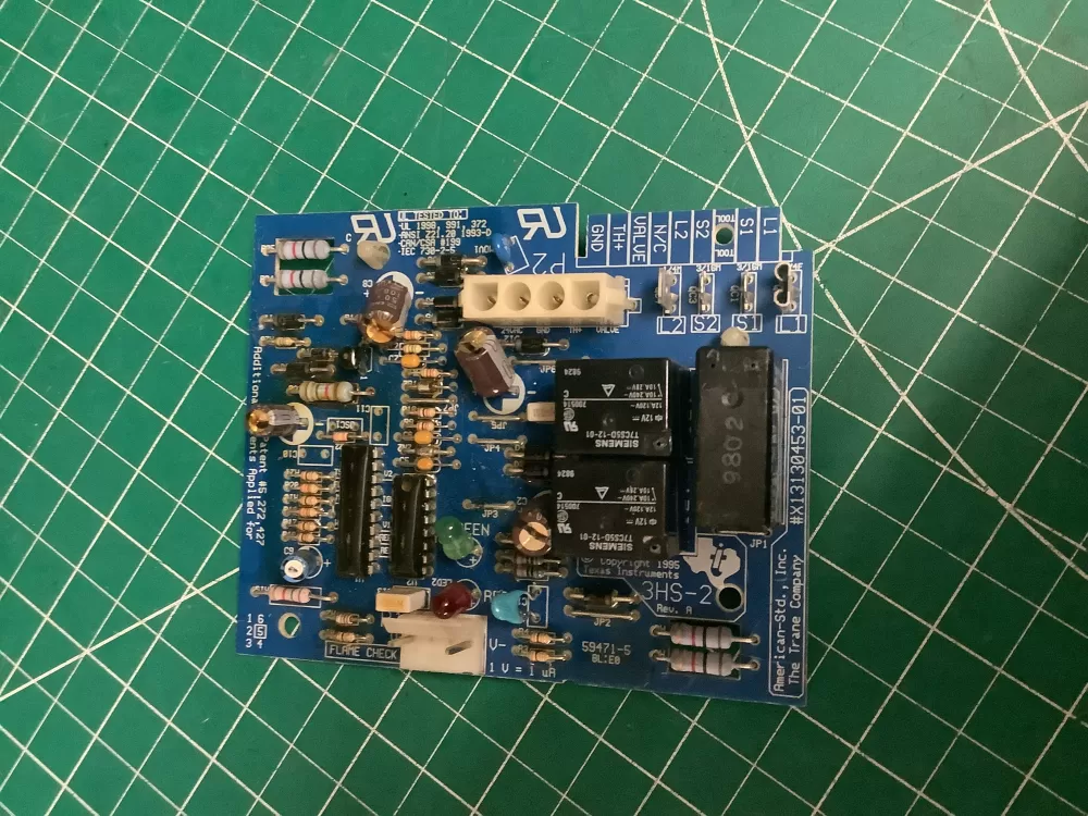 Trane American Standard X13130453-01 Furnace Control Board AZ197761 | AR117