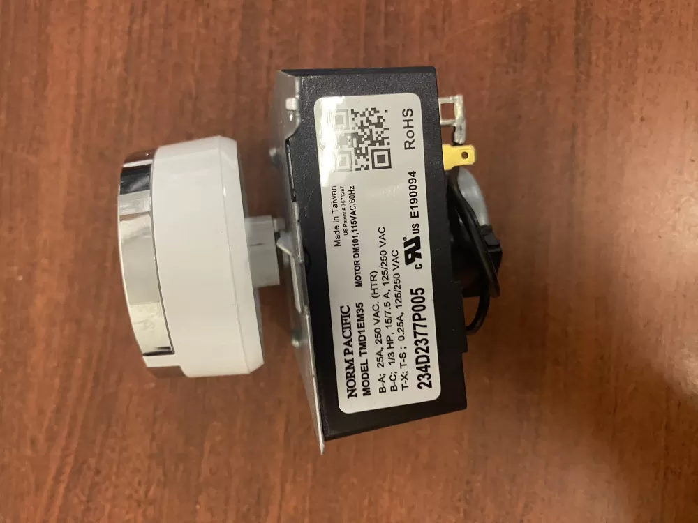 Hotpoint General Electric WE04X25280 Dryer Timer AZ58118 | BK1986