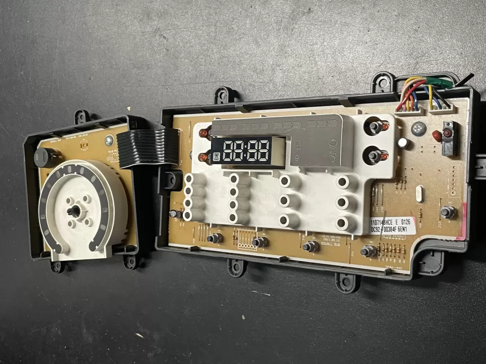 Samsung DC92-00384F DC41-00145E Washer Control Board