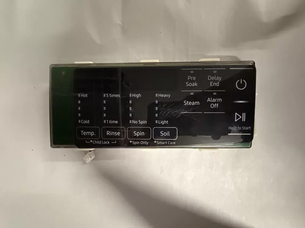Samsung DC97-21464B Washer Display Control Board