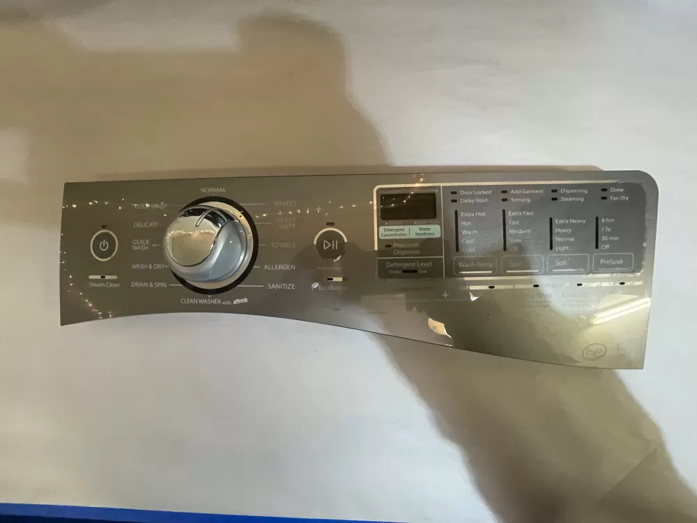 Whirlpool W10446430 Washer Control Board Panel