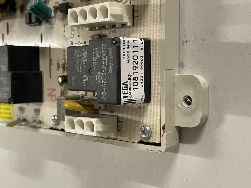 GE 212D1199G01 212D1201P001 212D1199G05 Dryer Control Board AZ141942 | KM1026