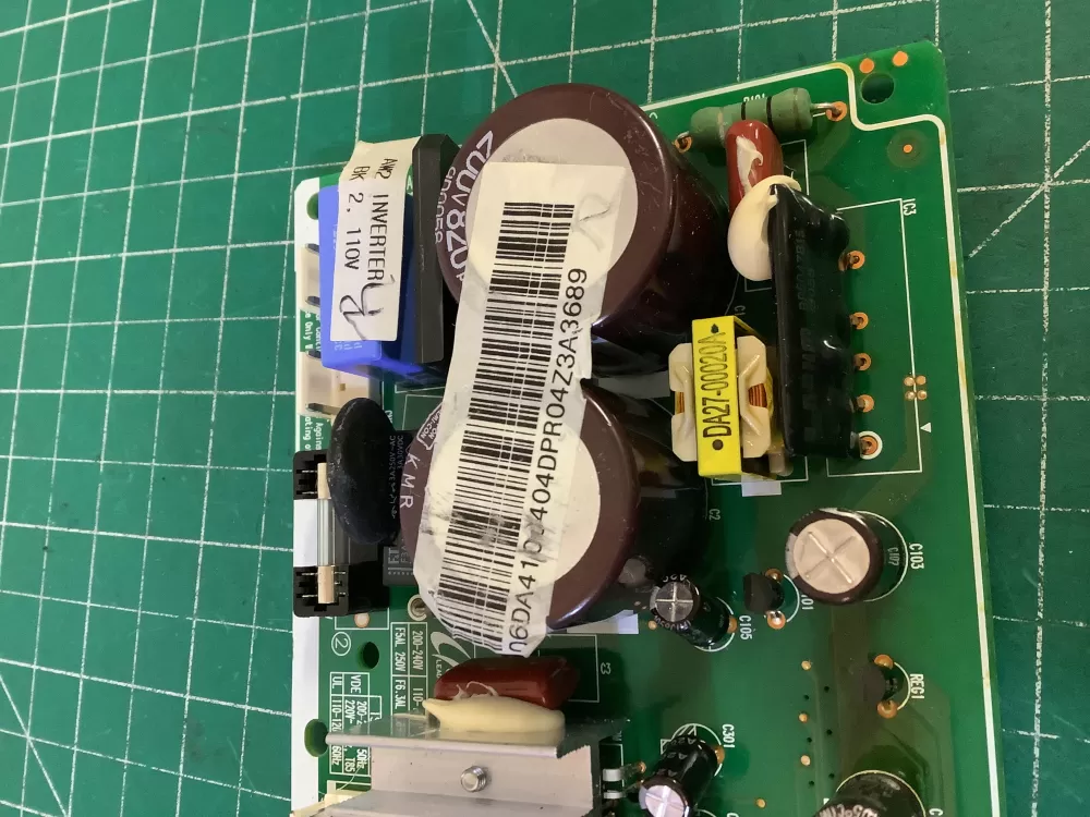 Samsung DA41-00614F DA41-00411A Refrigerator Control Board AZ204282 | NR351
