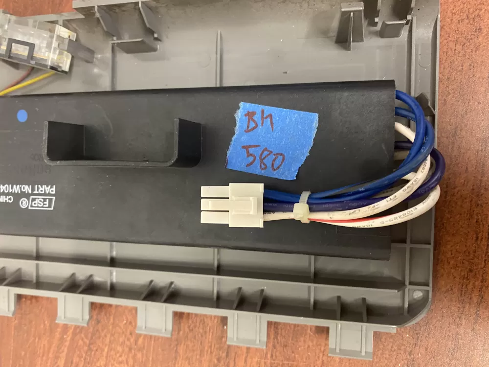 Whirlpool W10424360 Refrigerator Ice & Water Control Assembly AZ42189 | BK580