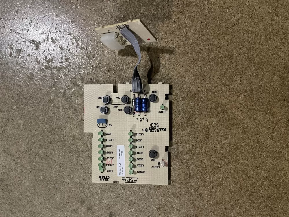 KitchenAid  Whirlpool 2214765 Refrigerator Control Board