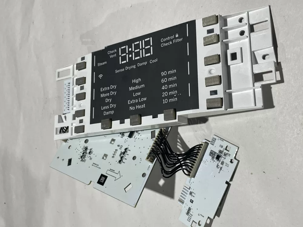 Ge 308D1567G006 Washer UI Control Board AZ129893 | Wm1276