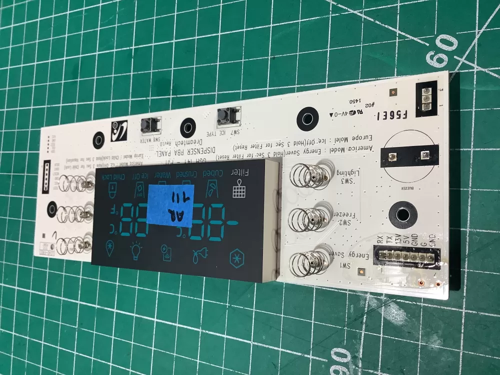 Samsung DA92-00607A Refrigerator samsung Control Board AZ187830 | AR111
