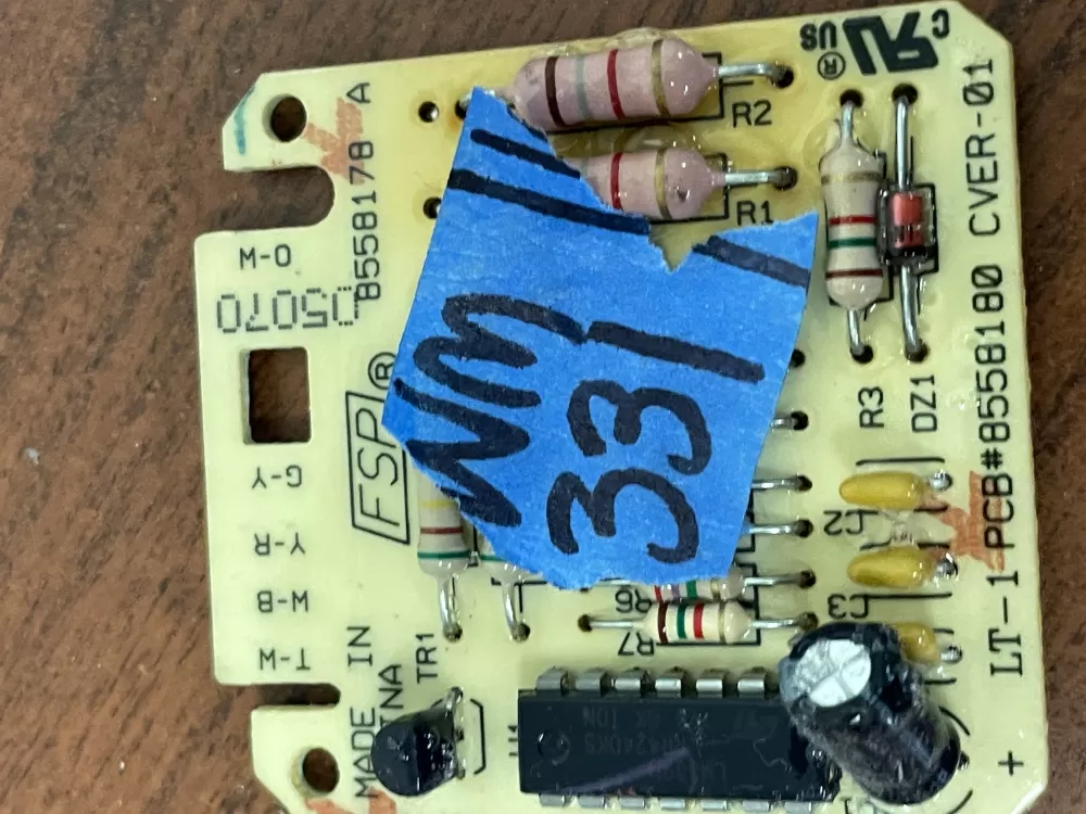 Whirlpool 8558178 WPW10476828 Dryer Control Board AZ30354 | WM331