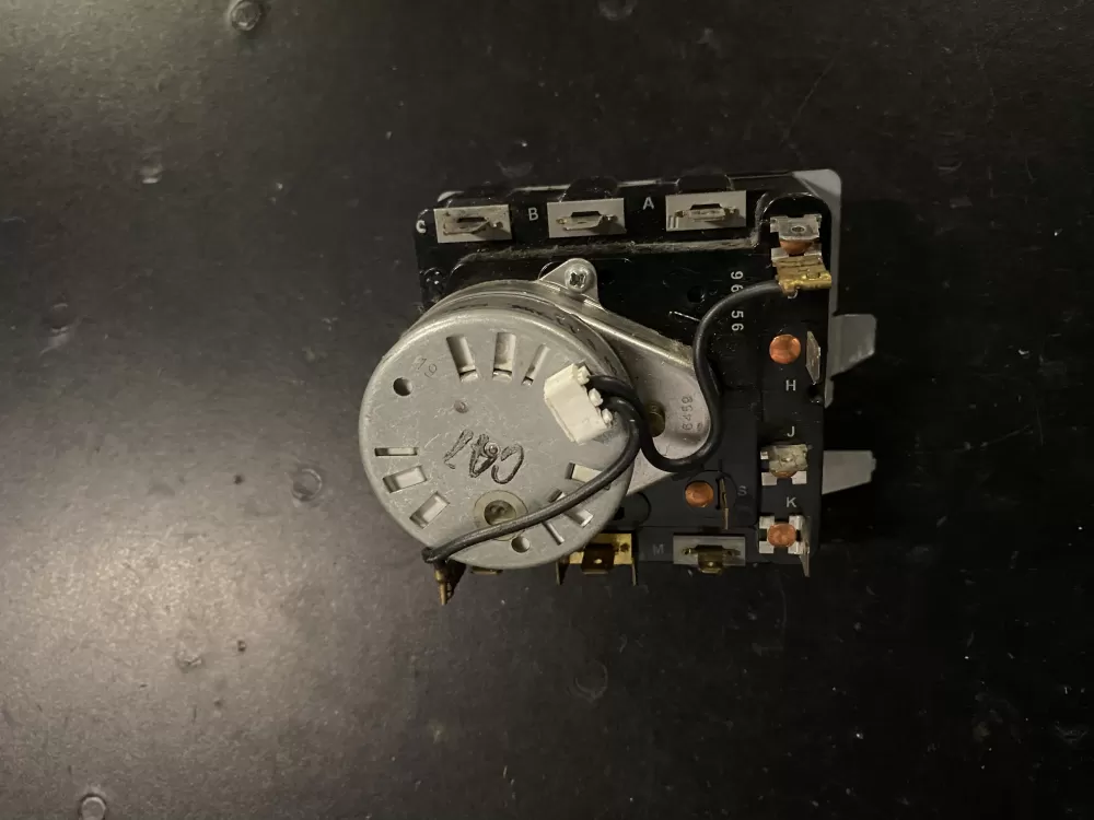 GE 572D520P014 WE4M260 Dryer Timer AZ25785 | BK83