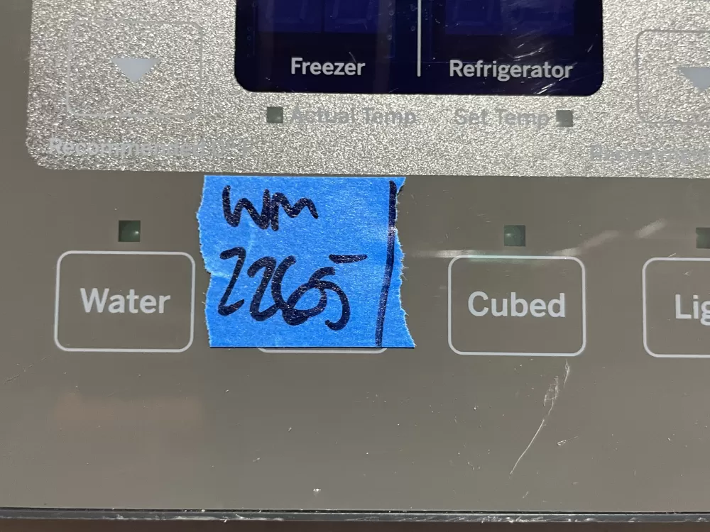 GE 200D7355G092 WR55X30691 Refrigerator Control Board AZ136499 | Wm2265