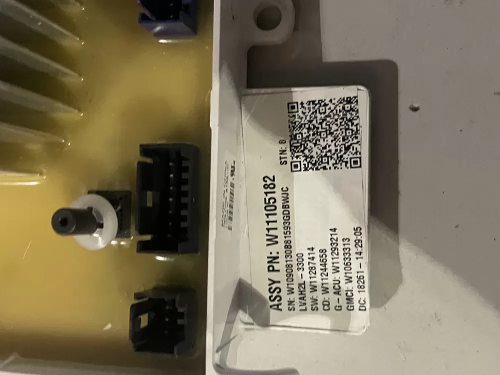 Kenmore W11105182 W11175259 PS12348363 Washer Control Board AZ33477 | Wm342