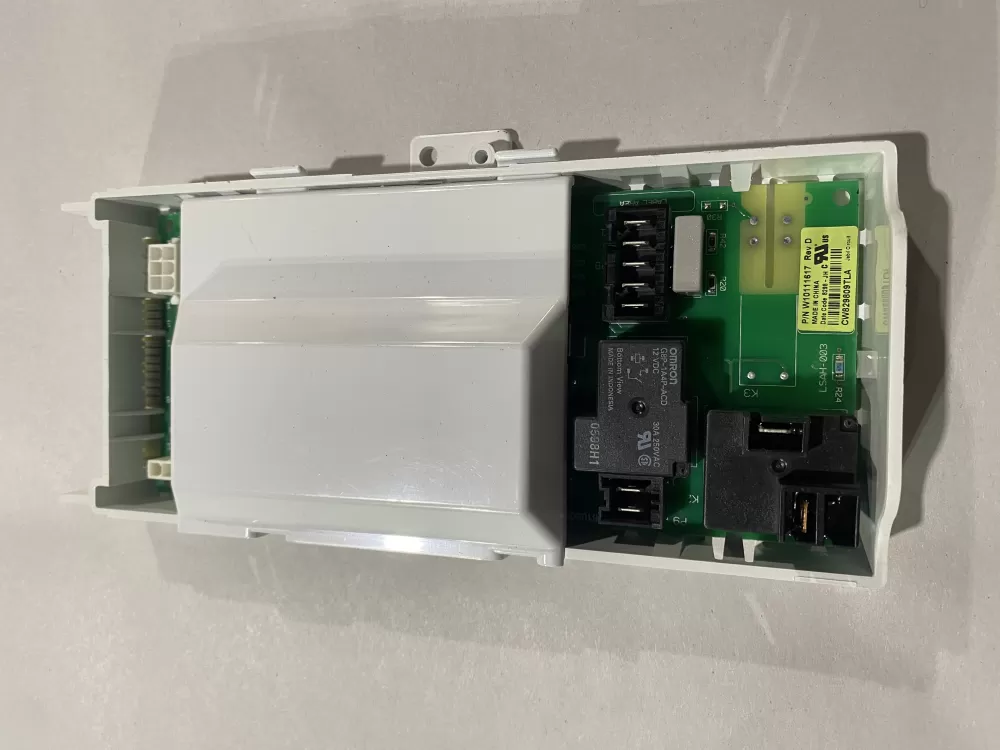 Whirlpool  W10067050  W10074280  W10111608  W10111610  W10111617  W10111617R  W10118244  W10118244R  1470202  3978983  PS11748356  WPW10111617  AP6015084  W10111617 Dryer Control Board