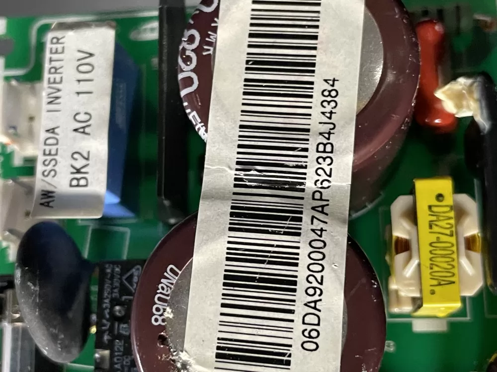 Samsung DA41-00614F DA92-00047A Refrigerator Control Board AZ19696 | WM1129
