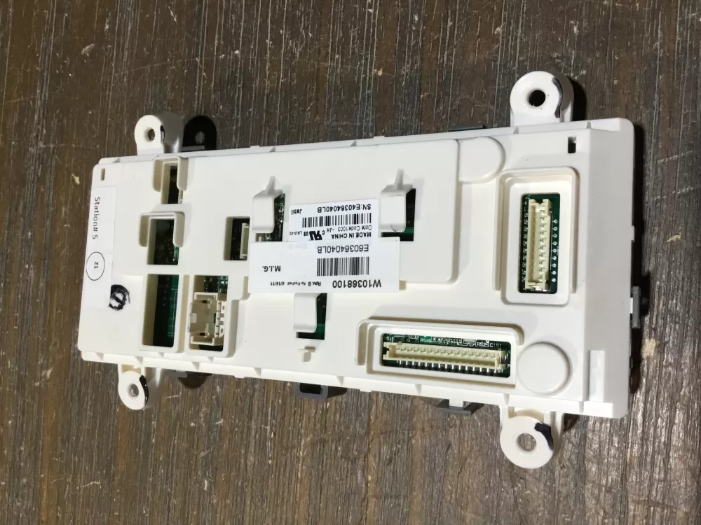 Maytag W10368100 W10369603 W10444488 PS6447844 Washer Control Board