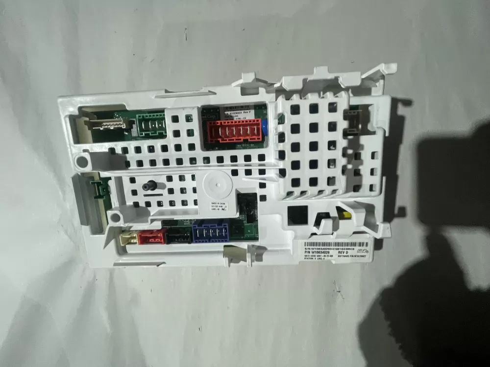 Whirlpool AP5951723 W10634026 PS10056798 W10634026 D Washer Control Board