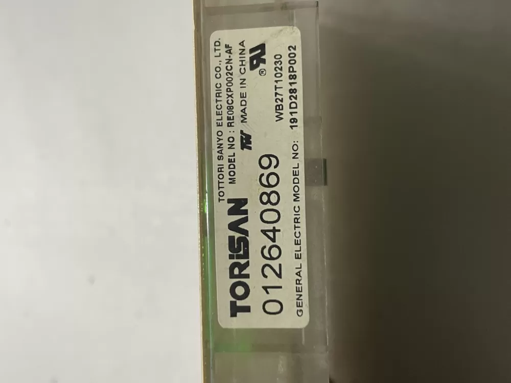 GE Range Control Board WB27T10230 AZ192462 | Wm1018