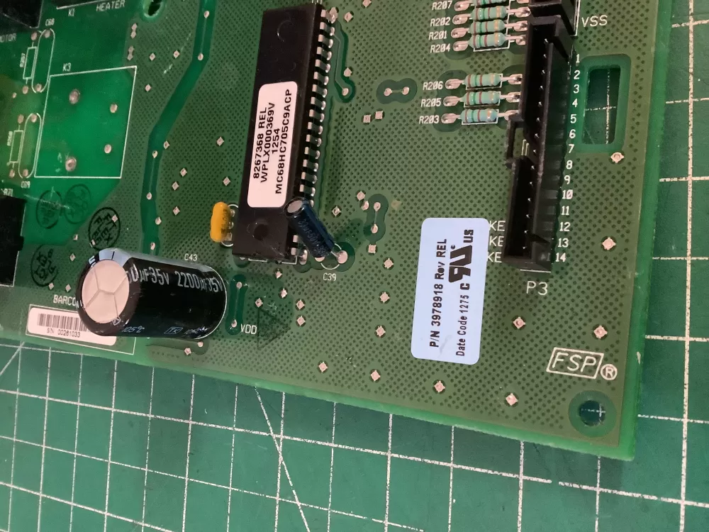 Whirlpool WP8546219 Dryer Control Board AZ185447 | NR1835