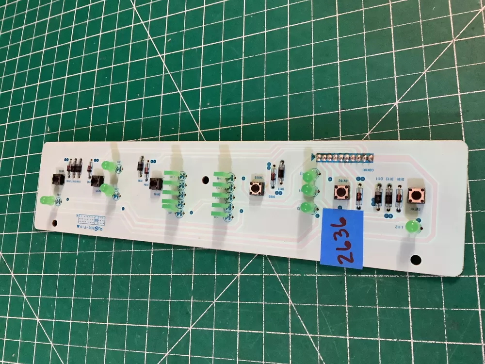 LG  Kenmore 6871JB1391B Refrigerator Control Board