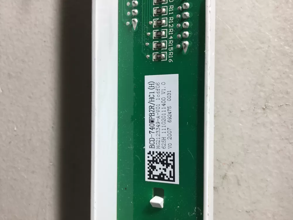 Hisense BCD-740WPBZR Refrigerator Freezer UI Control Board AZ42698 | NR1745