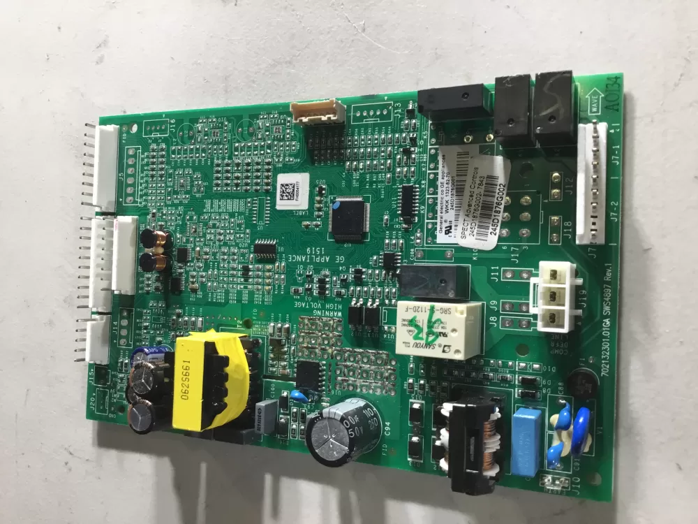 GE 245D1876G001 245D1876G002 245D1876G003 70213230101GA WR55X31697 Refrigerator Control Board
