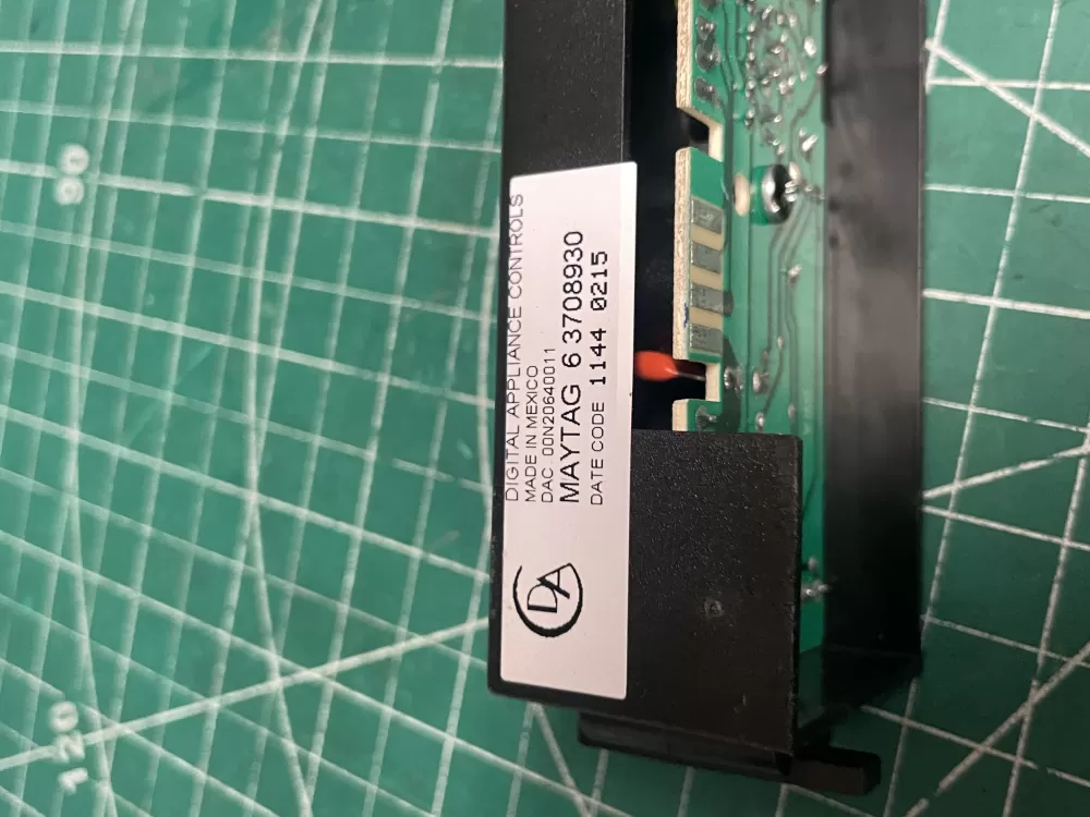 Whirlpool Maytag WP33002389 Dryer Dryness Display Board AZ210482 | Wm2098