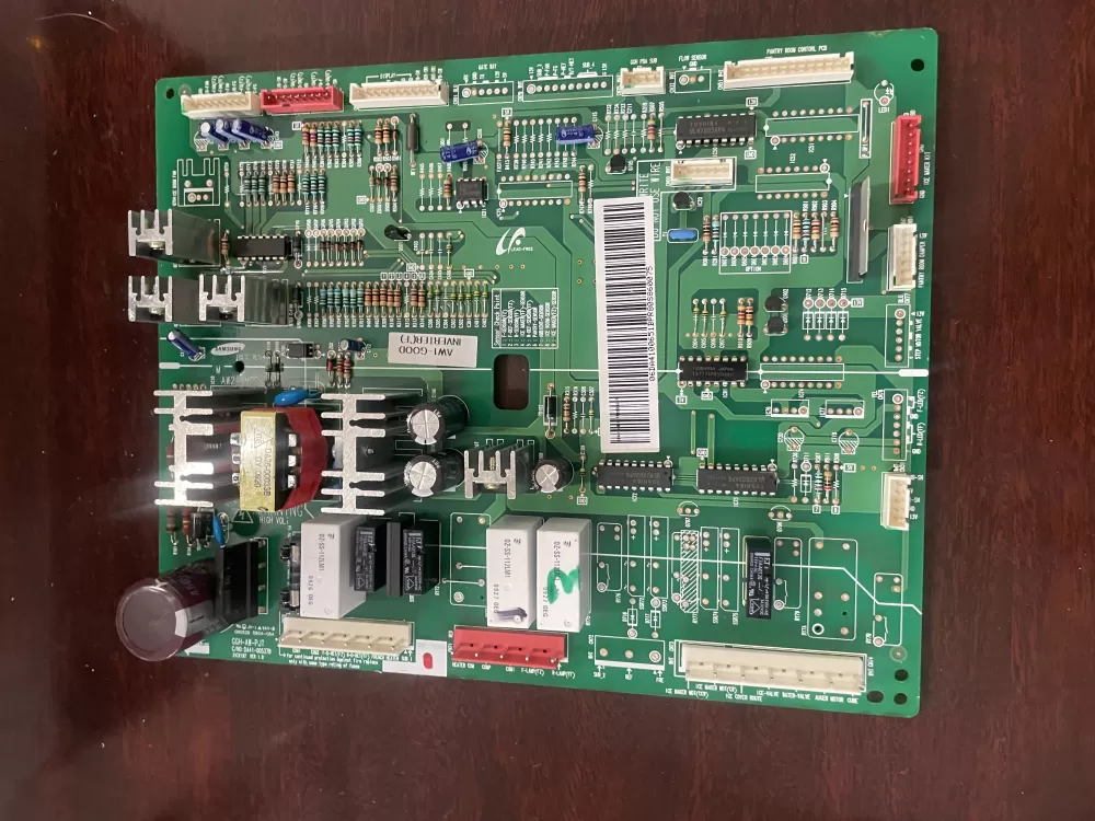 Samsung DA41 00651B Refrigerator Control Board AZ38696 | KM255