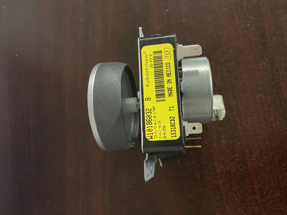 Kenmore AP6016544 W10186032 WPW10186032VP WPW10186032 PS11749835 Dryer Timer