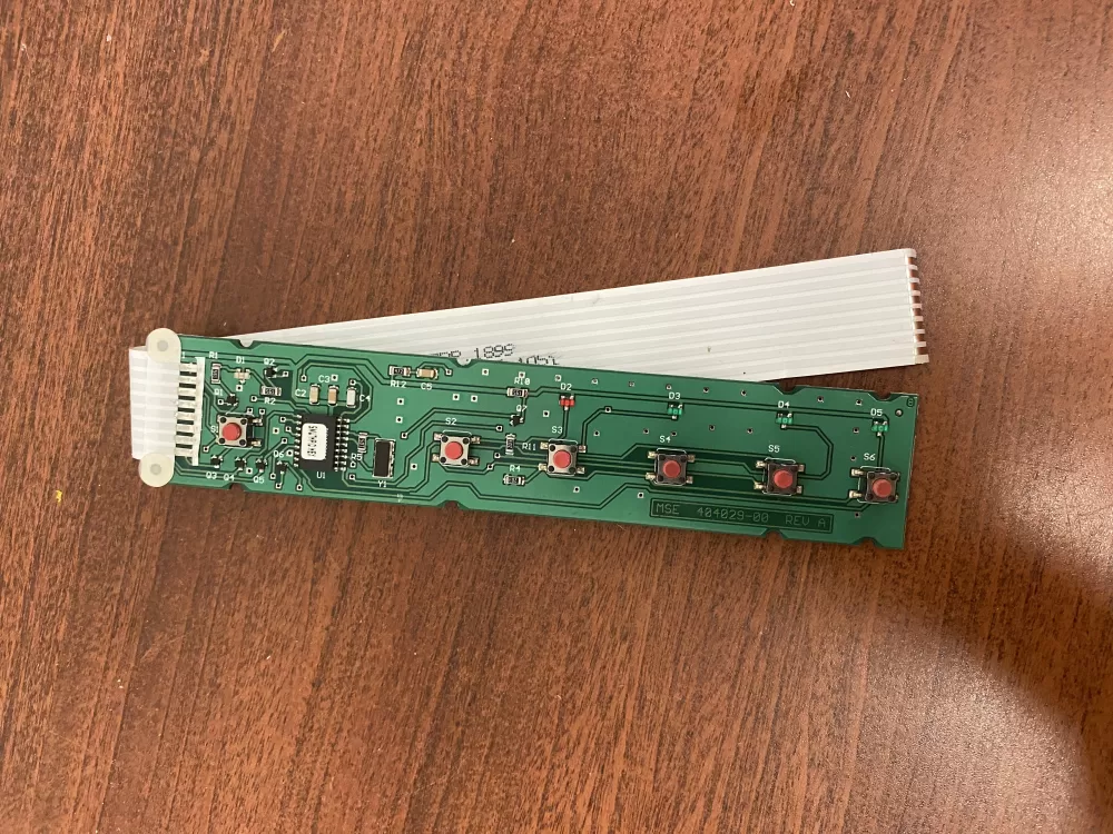  404029 00  Parlex Corp Control Board AZ38070 | BK395