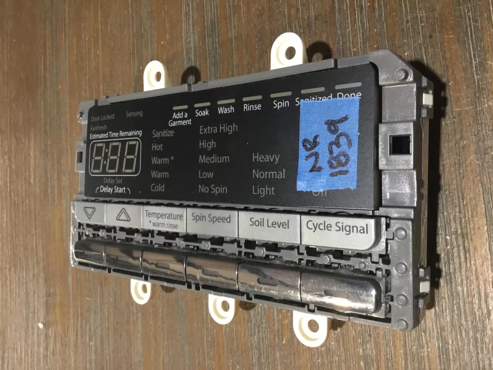 Whirlpool W10352339 Washer Control AZ52417 | NR1839
