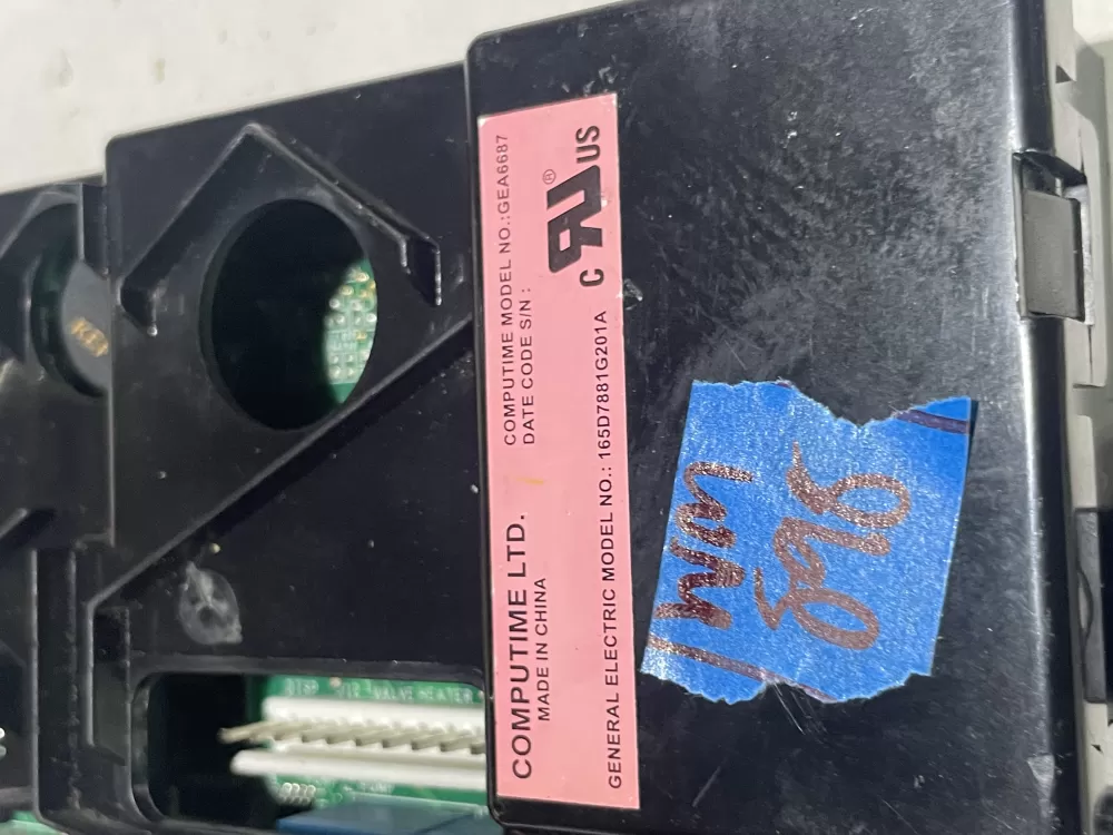 GE 165D7881G201A Dishwasher Control Board AZ152093 | Wm898