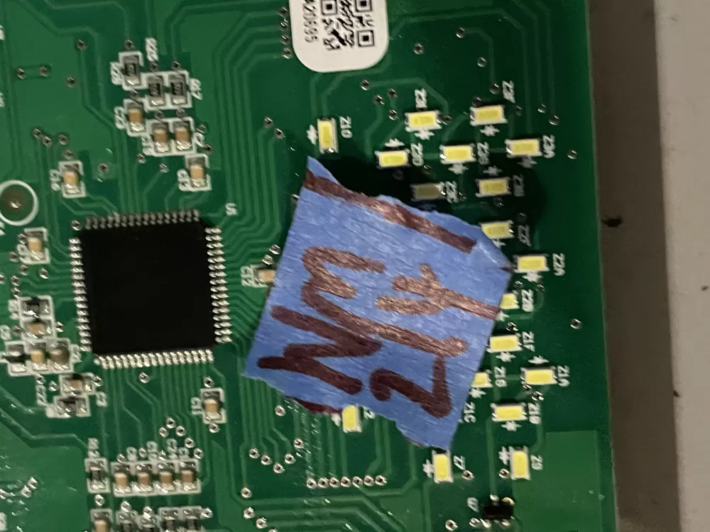 WR55X35530 GE REFRIGERATOR BOARD PART # WR55X35530 AZ34735 | Wm214