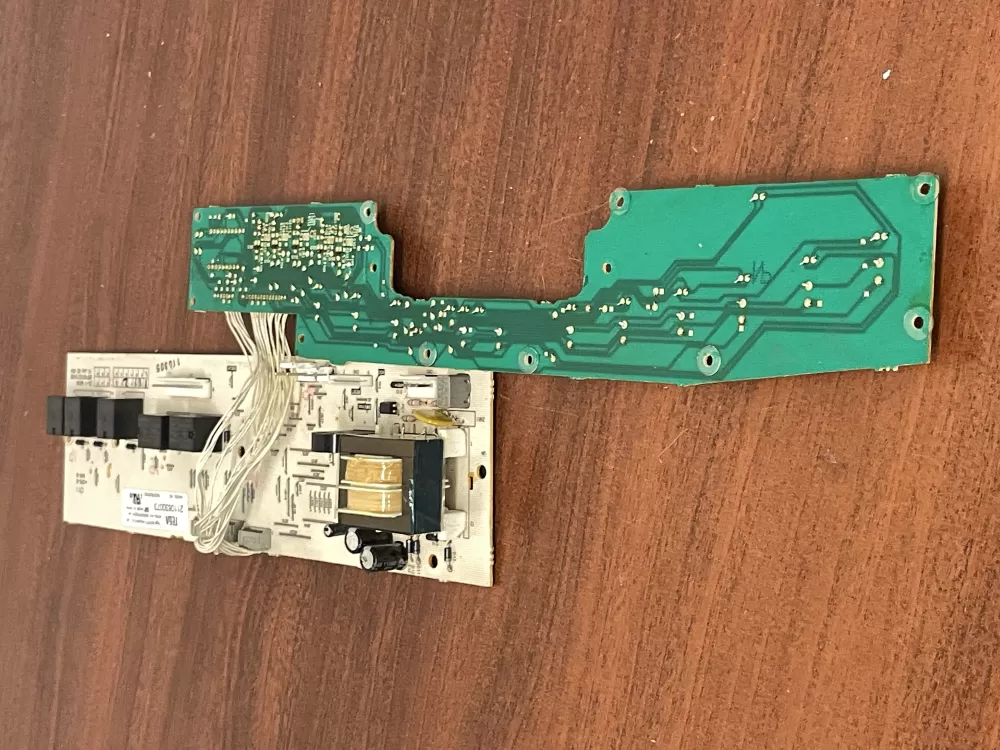GE 165D7803P301  2110630300 Dishwasher UI Control Board
