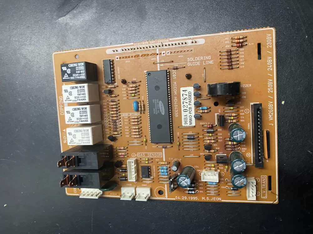 Samsung 76029-0373-00  VM260BV Microwave Control Board