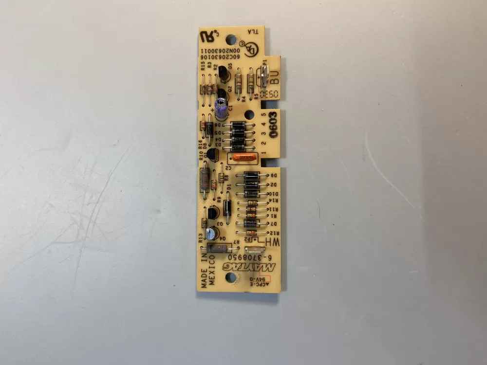 Maytag Crosley WP33001212 Dryer Control Board AZ101770 | BG1969
