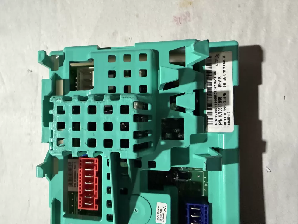 Whirlpool Kenmore Maytag W10511996 Washer Control Board AZ210161 | KMV922
