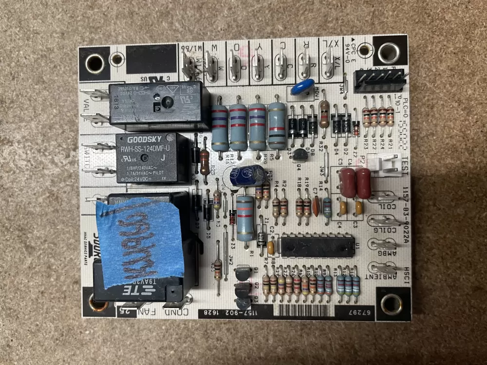 York Coleman 1157-83-9022A  Heat Pump Defrost Control Board AZ15653 | KM960