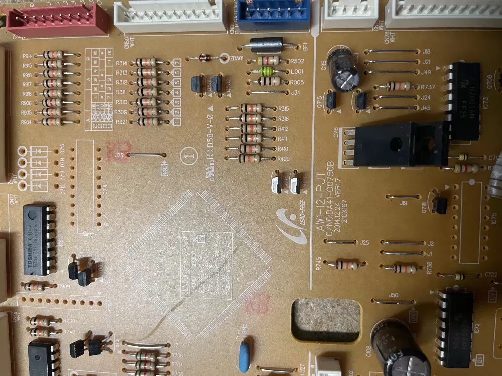 GE Samsung Refrigerator Control Board DA94-02679B AZ6552 | KM1586