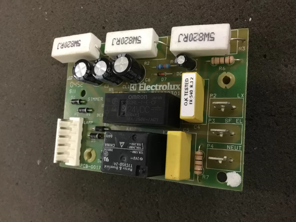 Kenmore 316429301  AP3837345  1155383  316429300  AH978254  EA978254  PS978254 Range Control Board