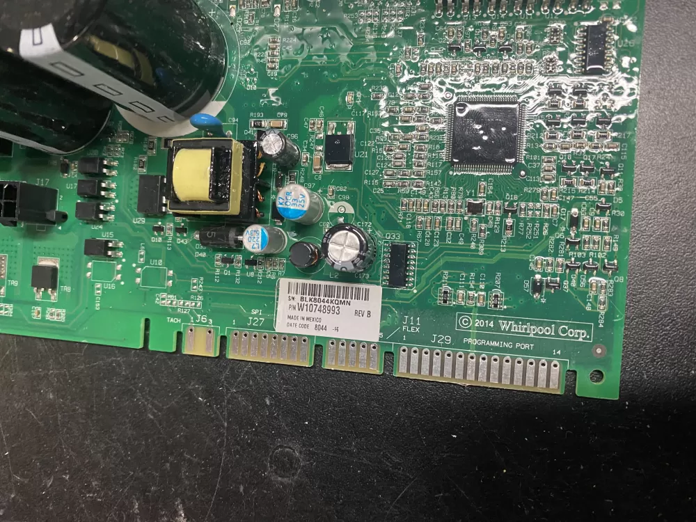 Whirlpool W10748993 Washer Control Board AZ14419 | BKV210