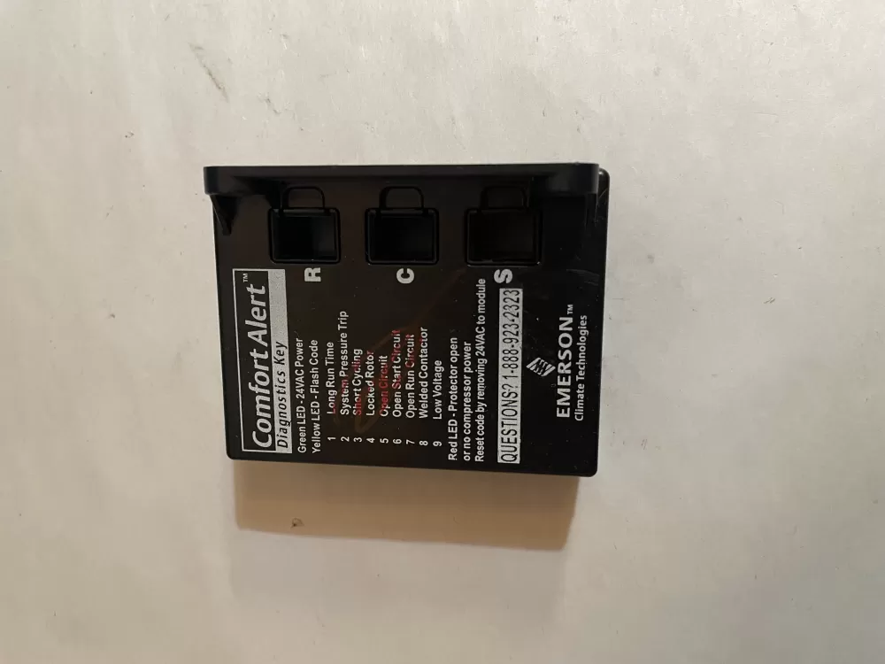 Emerson 543 0012 00 Comfort Alert Diagnostics Control Board AZ189884 | KM734