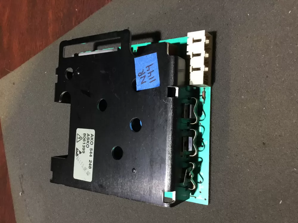 ASKO 8061399 Washer Motor Control Unit AZ88405 | NR1144