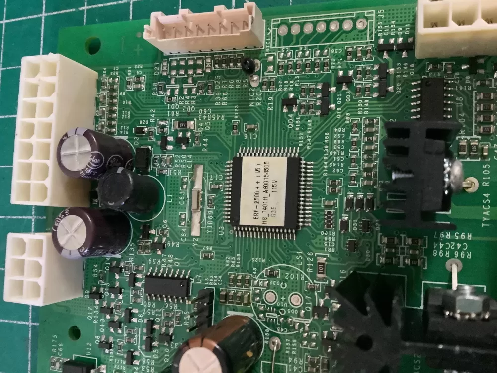 OEM Frigidaire Refrigerator 242115341 Control AZ180270 | NR2677