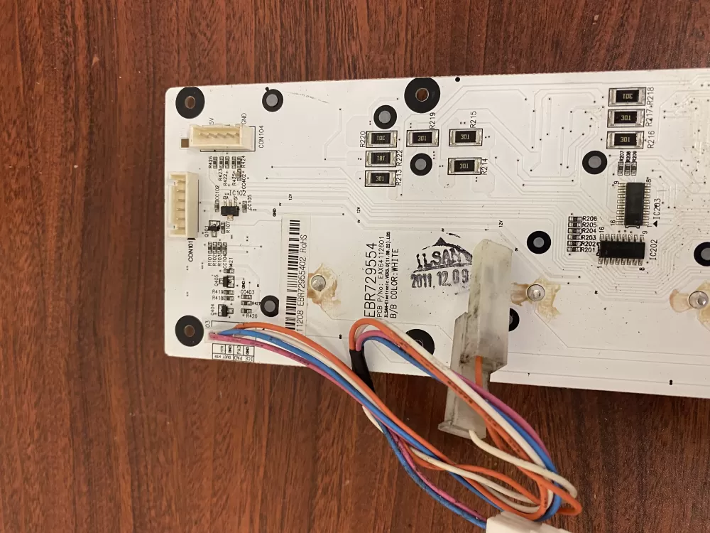 LG EBR72955402 AP5597236 Display Power Control Board AZ37136 | BK56