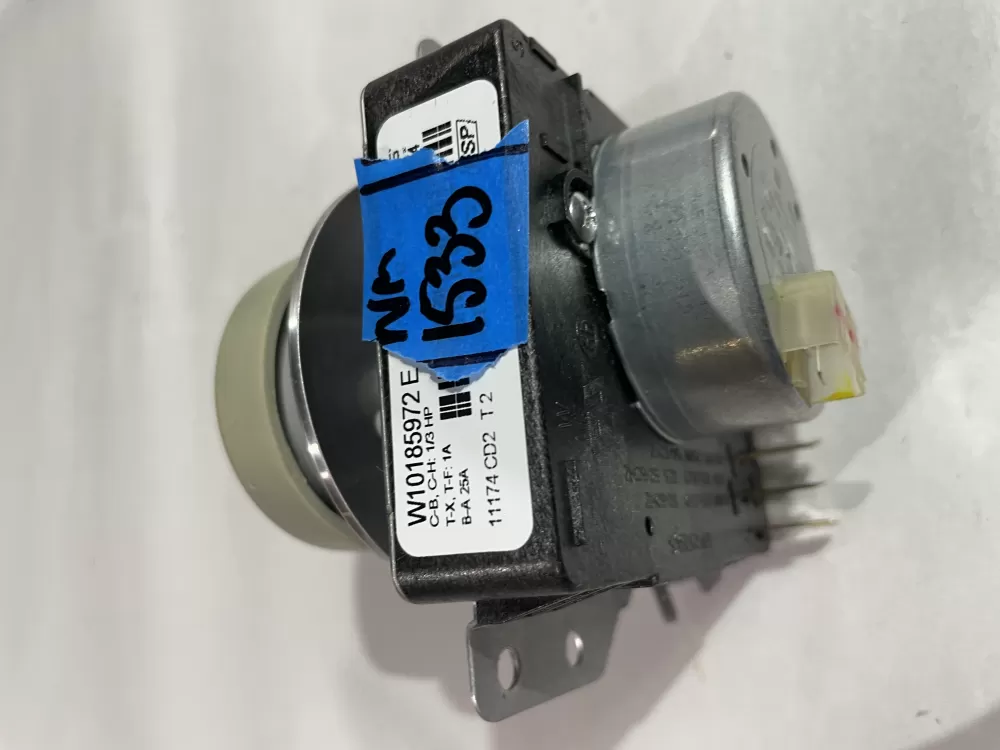 Whirlpool  Amana  Admiral  Roper AP6016537 W10185972 WPW10185972VP WPW10185972 PS11749827 Dryer Timer