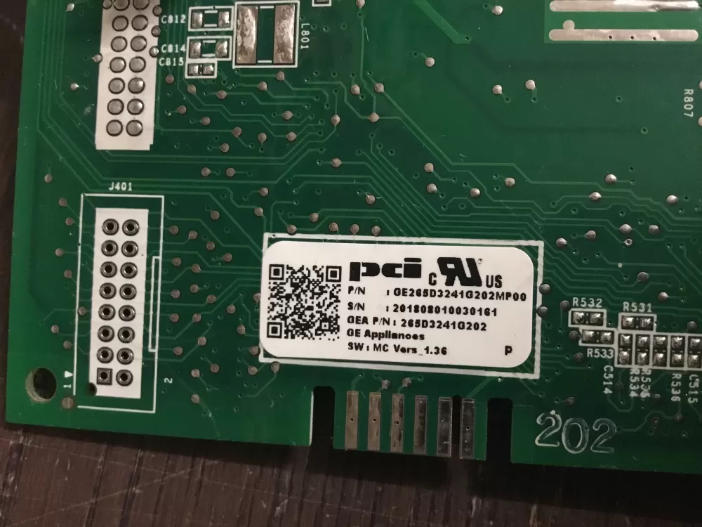 GE WD21X32165 WD21X25732 Dishwasher Control Board AZ15643 | NR6
