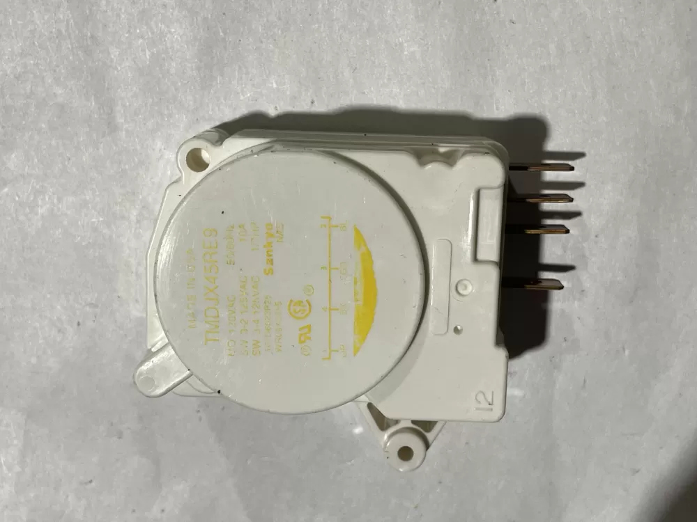 GE 162D6022P25 Defrost Timer 120V 10A Refrigerator  TMDJX45RE9 AZ146239 | KM2449