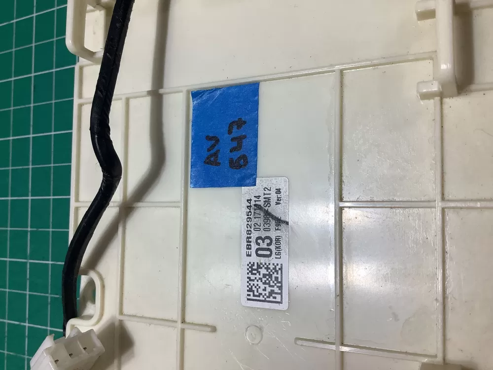 LG EBR82954403 Washer Control Board Display AZ186042 | AV547