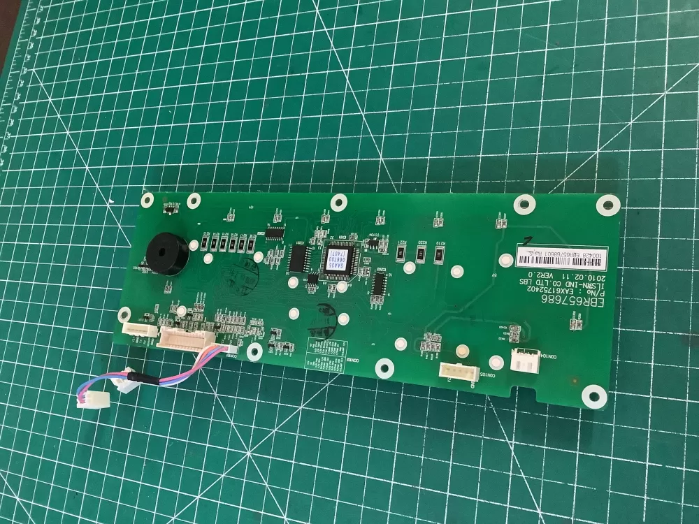 LG  Kenmore EBR65768601 Refrigerator Control Board